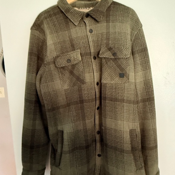 Voyager green plaid jacket - Picture 6 of 7